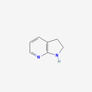2,3-dihydro-1H-pyrrolo[2,3-b]pyridine CAS 10592-27-5