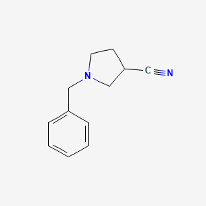 1-benzylpyrrolidine-3-carbonitrile CAS 10603-52-8