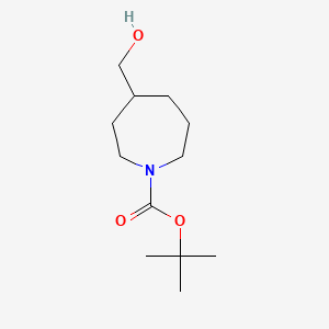 tert-butyl 4-(hydroxymethyl)azepane-1-carboxylate CAS 1065608-51-6