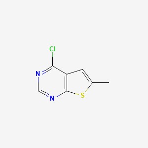 4-chloro-6-methylthieno[2,3-d]pyrimidine CAS 106691-21-8
