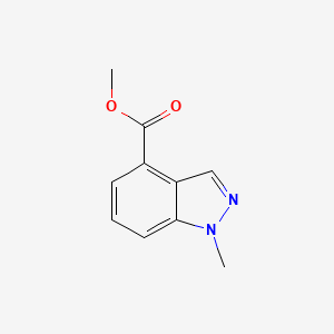 methyl 1-methylindazole-4-carboxylate CAS 1071428-42-6