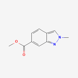 methyl 2-methylindazole-6-carboxylate CAS 1071433-01-6