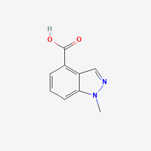 1-methylindazole-4-carboxylic acid CAS 1071433-05-0