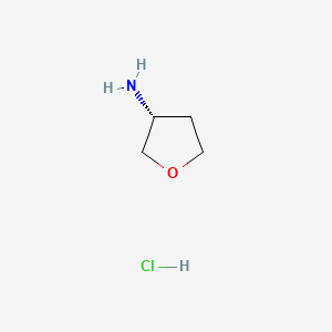 (3R)-oxolan-3-amine;hydrochloride CAS 1072015-52-1