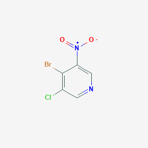 4-bromo-3-chloro-5-nitropyridine CAS 1072141-30-0