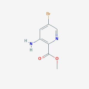 methyl 3-amino-5-bromopyridine-2-carboxylate CAS 1072448-08-8