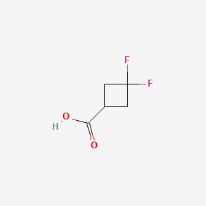 3,3-difluorocyclobutane-1-carboxylic acid CAS 107496-54-8