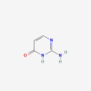 2-amino-1H-pyrimidin-6-one CAS 108-53-2