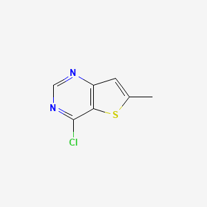 4-chloro-6-methylthieno[3,2-d]pyrimidine CAS 108134-22-1