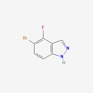 5-bromo-4-fluoro-1H-indazole CAS 1082041-85-7