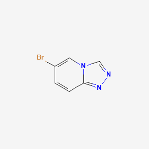 6-bromo-[1,2,4]triazolo[4,3-a]pyridine CAS 108281-79-4