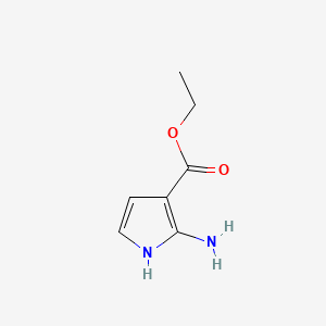 ethyl 2-amino-1H-pyrrole-3-carboxylate CAS 108290-86-4
