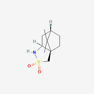 (1R,5S,7S)-10,10-dimethyl-3lambda6-thia-4-azatricyclo[5.2.1.01,5]decane 3,3-dioxide CAS 108448-77-7