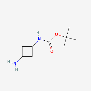 tert-butyl N-(3-aminocyclobutyl)carbamate CAS 1090904-48-5