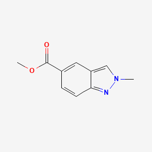 methyl 2-methylindazole-5-carboxylate CAS 1092351-86-4