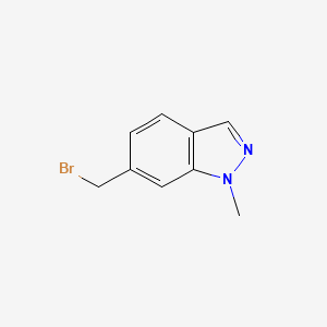 6-(bromomethyl)-1-methylindazole CAS 1092961-01-7