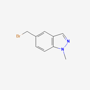 5-(bromomethyl)-1-methylindazole CAS 1092961-02-8