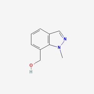 (1-methylindazol-7-yl)methanol CAS 1092961-08-4