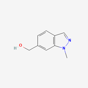 (1-methylindazol-6-yl)methanol CAS 1092961-10-8