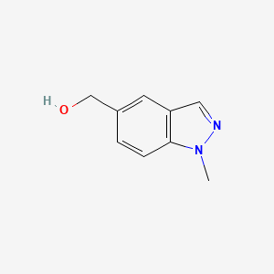 (1-methylindazol-5-yl)methanol CAS 1092961-11-9