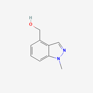 (1-methylindazol-4-yl)methanol CAS 1092961-12-0
