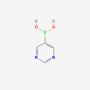 pyrimidin-5-ylboronic acid CAS 109299-78-7