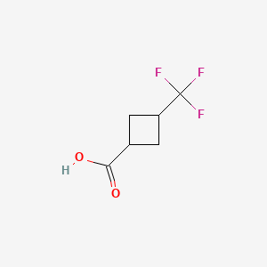 3-(trifluoromethyl)cyclobutane-1-carboxylic acid CAS 1093750-93-6