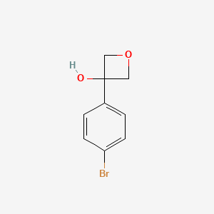 3-(4-bromophenyl)oxetan-3-ol CAS 1093878-32-0
