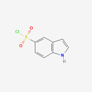 1H-indole-5-sulfonyl chloride CAS 1094209-33-2