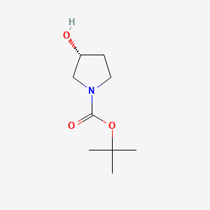 tert-butyl (3R)-3-hydroxypyrrolidine-1-carboxylate CAS 109431-87-0