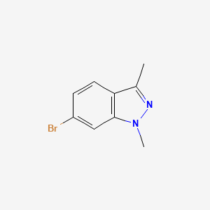 6-bromo-1,3-dimethylindazole CAS 1095539-84-6