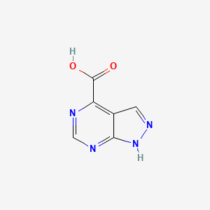 1H-pyrazolo[3,4-d]pyrimidine-4-carboxylic acid CAS 1095822-28-8