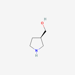 [(3R)-pyrrolidin-3-yl]methanol CAS 110013-18-8
