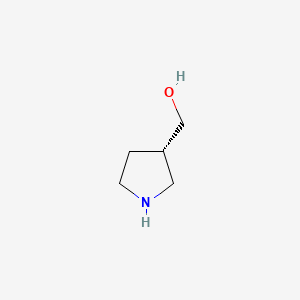 [(3S)-pyrrolidin-3-yl]methanol CAS 110013-19-9