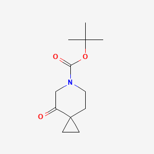 tert-butyl 8-oxo-6-azaspiro[2.5]octane-6-carboxylate CAS 1101840-74-7