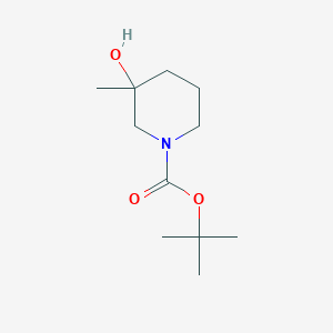 tert-butyl 3-hydroxy-3-methylpiperidine-1-carboxylate CAS 1104083-27-3