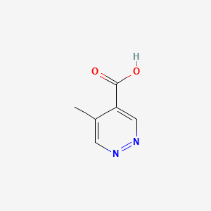 5-methylpyridazine-4-carboxylic acid CAS 1108712-51-1