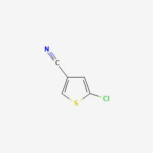 5-chlorothiophene-3-carbonitrile CAS 1108712-56-6
