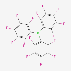 tris(2,3,4,5,6-pentafluorophenyl)borane CAS 1109-15-5