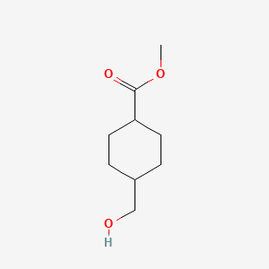 methyl 4-(hydroxymethyl)cyclohexane-1-carboxylate CAS 110928-44-4