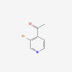 1-(3-bromo-4-pyridinyl)ethanone CAS 111043-06-2