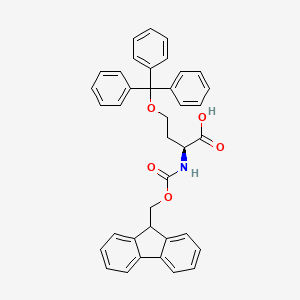 (2S)-2-(9H-fluoren-9-ylmethoxycarbonylamino)-4-trityloxybutanoic acid CAS 111061-55-3