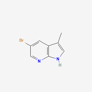 5-bromo-3-methyl-1H-pyrrolo[2,3-b]pyridine CAS 1111637-94-5