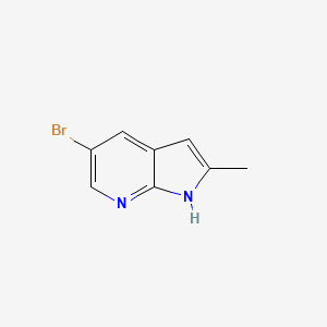 5-bromo-2-methyl-1H-pyrrolo[2,3-b]pyridine CAS 1111638-02-8