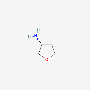 (3R)-oxolan-3-amine CAS 111769-26-7