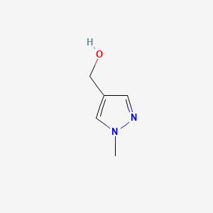 (1-methylpyrazol-4-yl)methanol CAS 112029-98-8