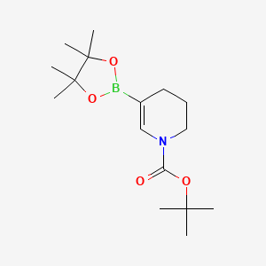 tert-butyl 5-(4,4,5,5-tetramethyl-1,3,2-dioxaborolan-2-yl)-3,4-dihydro-2H-pyridine-1-carboxylate CAS 1121057-77-9