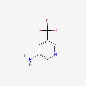 5-(trifluoromethyl)pyridin-3-amine CAS 112110-07-3