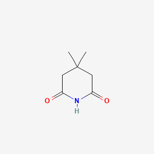 4,4-dimethylpiperidine-2,6-dione CAS 1123-40-6