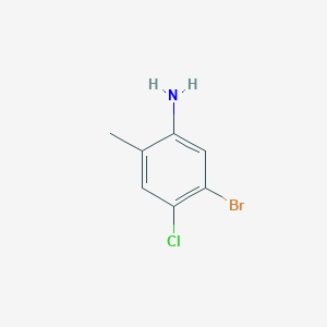 5-bromo-4-chloro-2-methylaniline CAS 1126367-88-1